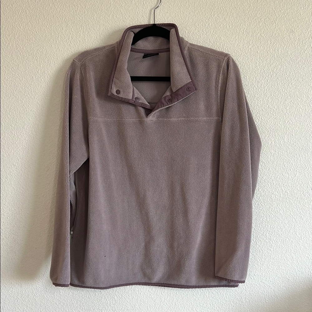 Womens mauve purple Sweater